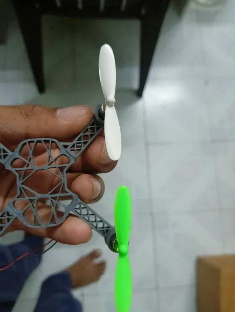 Khung Mini Drone dành cho động cơ 7mm siêu nhẹ - Image 2