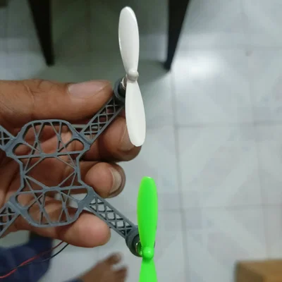 Khung Mini Drone dành cho động cơ 7mm siêu nhẹ