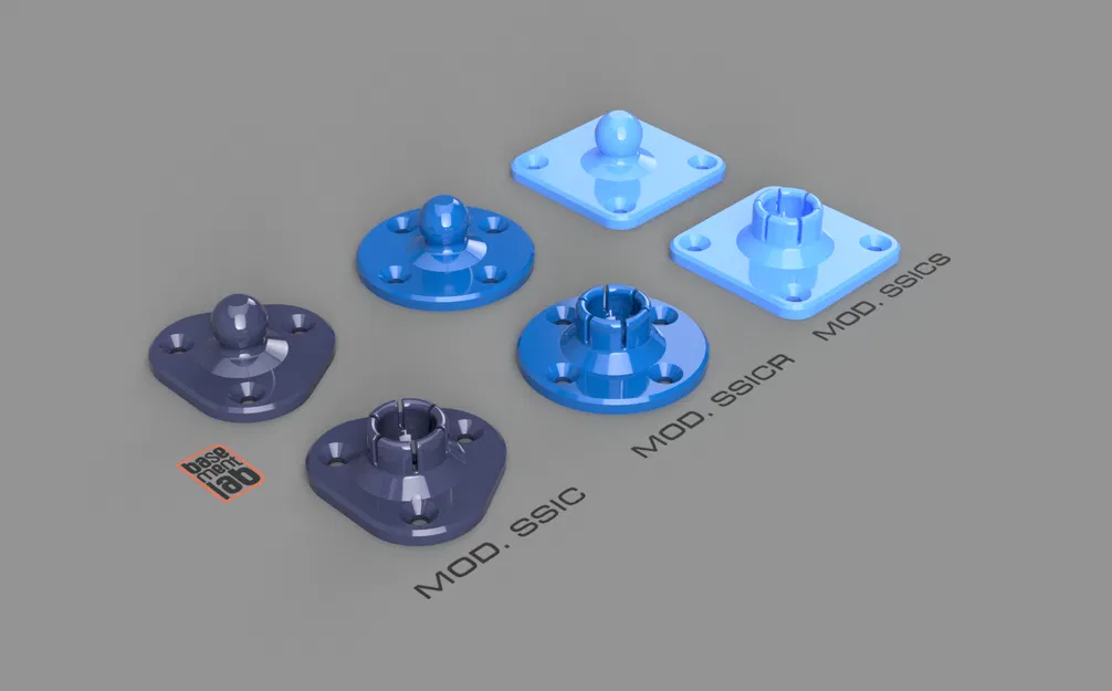 Ball Joint - Khớp nối cầu snap-fit - Image 1