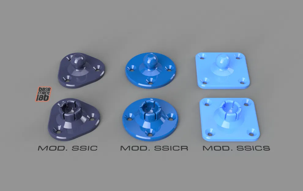 Ball Joint - Khớp nối cầu snap-fit - Image 2