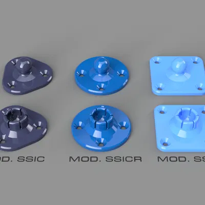 Ball Joint - Khớp nối cầu snap-fit