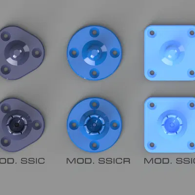 Ball Joint - Khớp nối cầu snap-fit