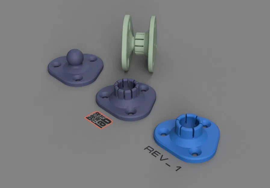 Ball Joint - Khớp nối cầu snap-fit - Image 4