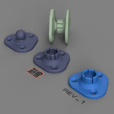 Ball Joint - Khớp nối cầu snap-fit