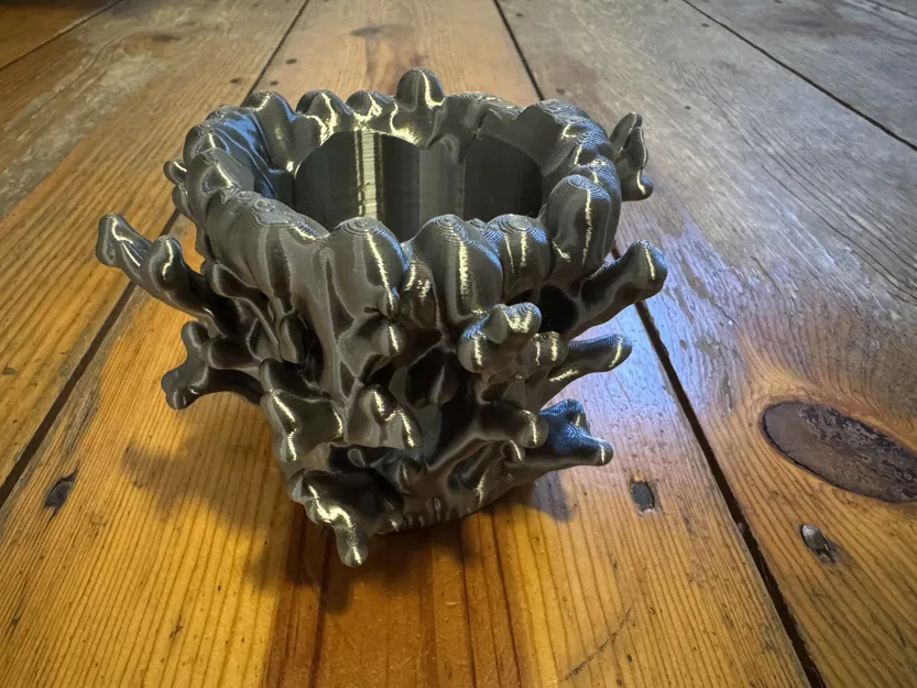 Ống cắm bút hình san hô độc đáo - Image 3