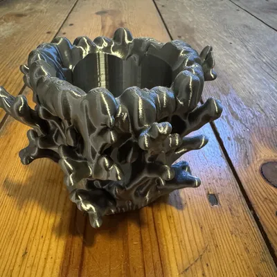 Ống cắm bút hình san hô độc đáo