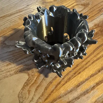 Ống cắm bút hình san hô độc đáo