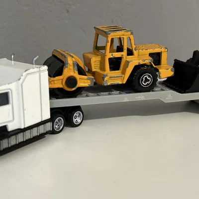 Mô hình rơ-moóc xe tải tỉ lệ 1:64