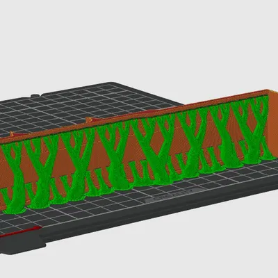 Mô hình rơ-moóc xe tải tỉ lệ 1:64