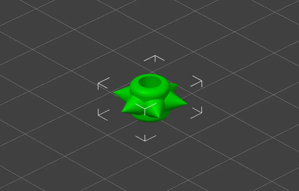 Mẫu Hạt Đính Gai (Spiked Bead) 3D Sắc Sảo Cho Phụ Kiện Thủ Công - Image 2