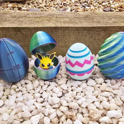 Bộ sưu tập Hộp đựng Trứng Phục sinh Vui nhộn