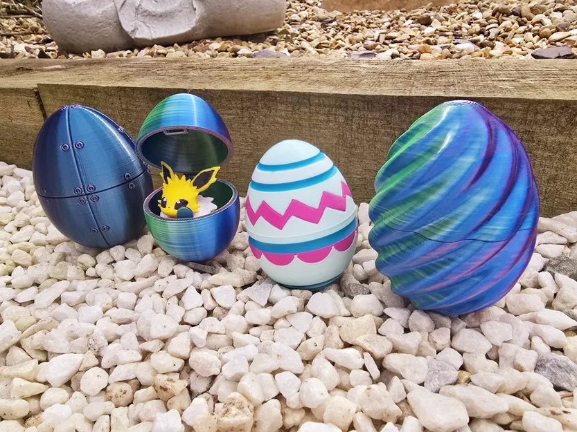 Bộ sưu tập Hộp đựng Trứng Phục sinh Vui nhộn - Image 2