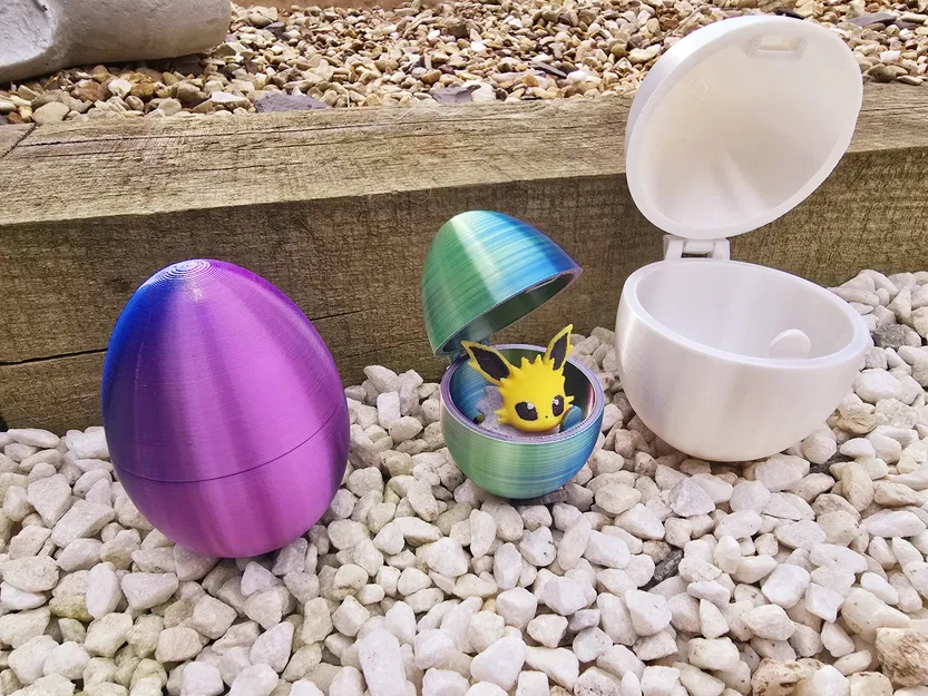 Bộ sưu tập Hộp đựng Trứng Phục sinh Vui nhộn - Image 3