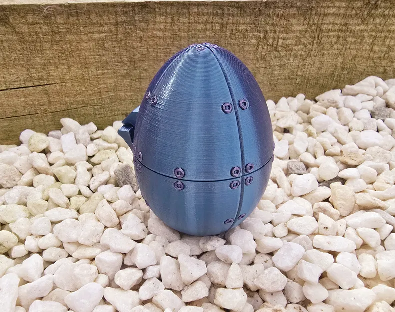 Bộ sưu tập Hộp đựng Trứng Phục sinh Vui nhộn - Image 6