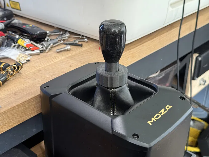 Bộ chuyển đổi cần số Moza AB9 Shifter Adaptor - Image 1