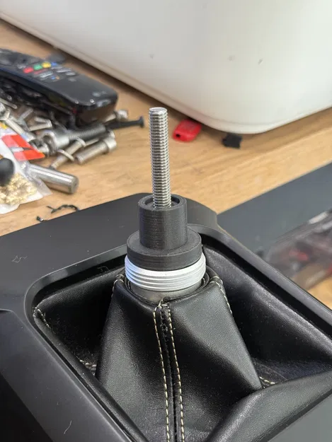 Bộ chuyển đổi cần số Moza AB9 Shifter Adaptor - Image 2