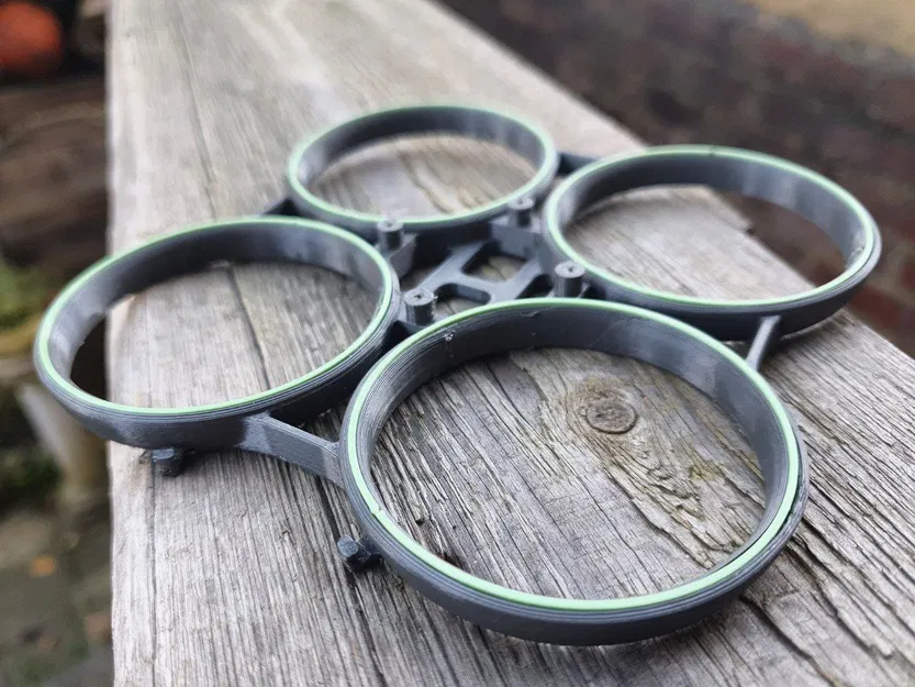 Bộ bảo vệ cánh Pavo 20 (2 inch) bằng TPU có lõi PETG gia cố - Image 1