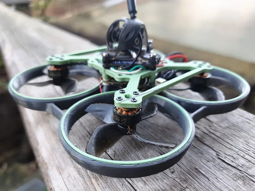 Bộ bảo vệ cánh Pavo 20 (2 inch) bằng TPU có lõi PETG gia cố - Image 2