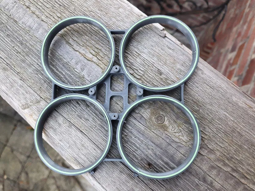 Bộ bảo vệ cánh Pavo 20 (2 inch) bằng TPU có lõi PETG gia cố - Image 4