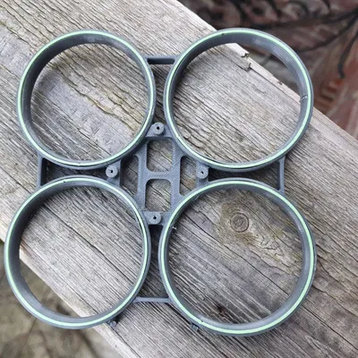 Bộ bảo vệ cánh Pavo 20 (2 inch) bằng TPU có lõi PETG gia cố