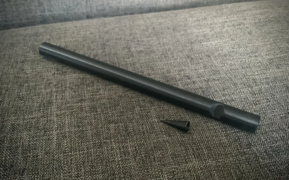 Súng thổi tiêu (Blowdart gun) kèm tấm chắn bảo vệ miệng - Image 2