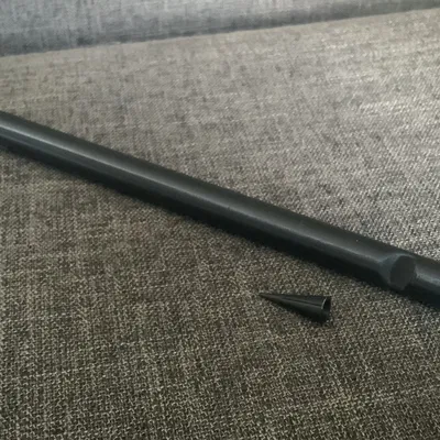 Súng thổi tiêu (Blowdart gun) kèm tấm chắn bảo vệ miệng