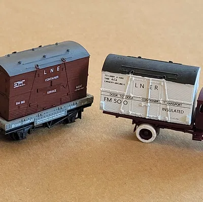 OIT – Container chở thịt LNER (1:148)