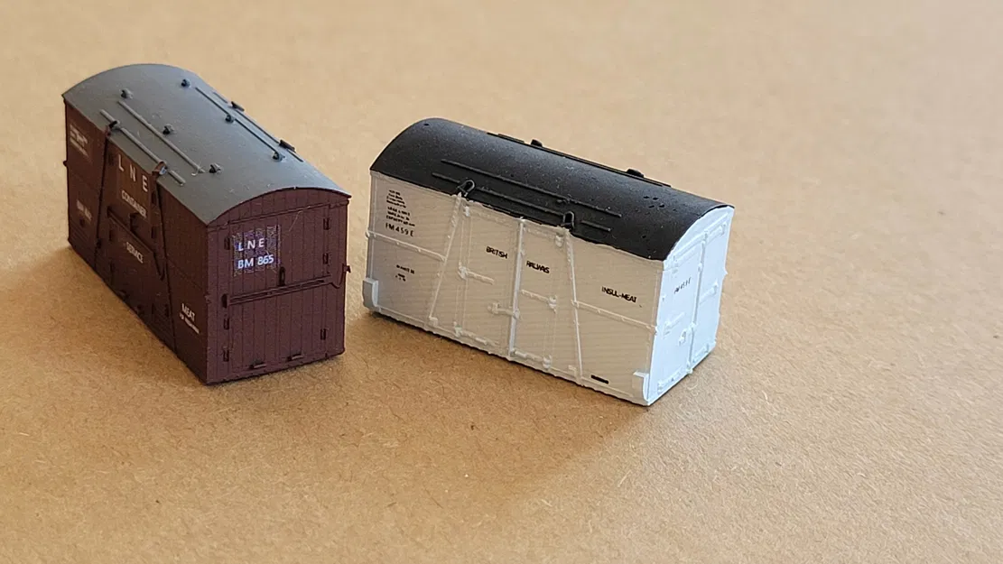 OIT – Container chở thịt LNER (1:148) - Image 2