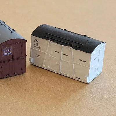 OIT – Container chở thịt LNER (1:148)