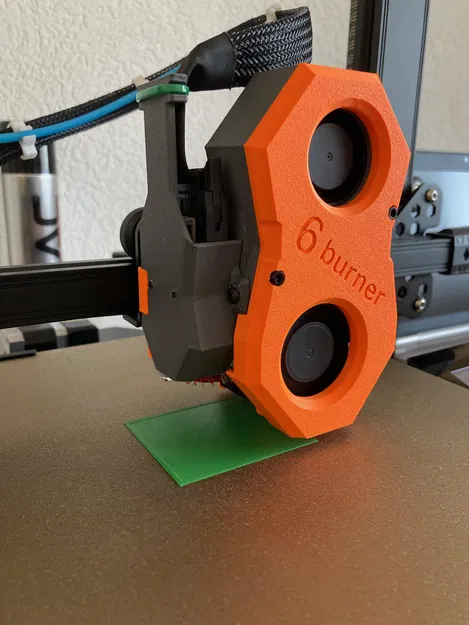 CR-6 SE/Max 6burner phiên bản 4 - Image 2