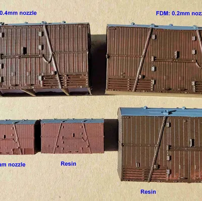 OIT – Container chở thịt LNER (1:148)