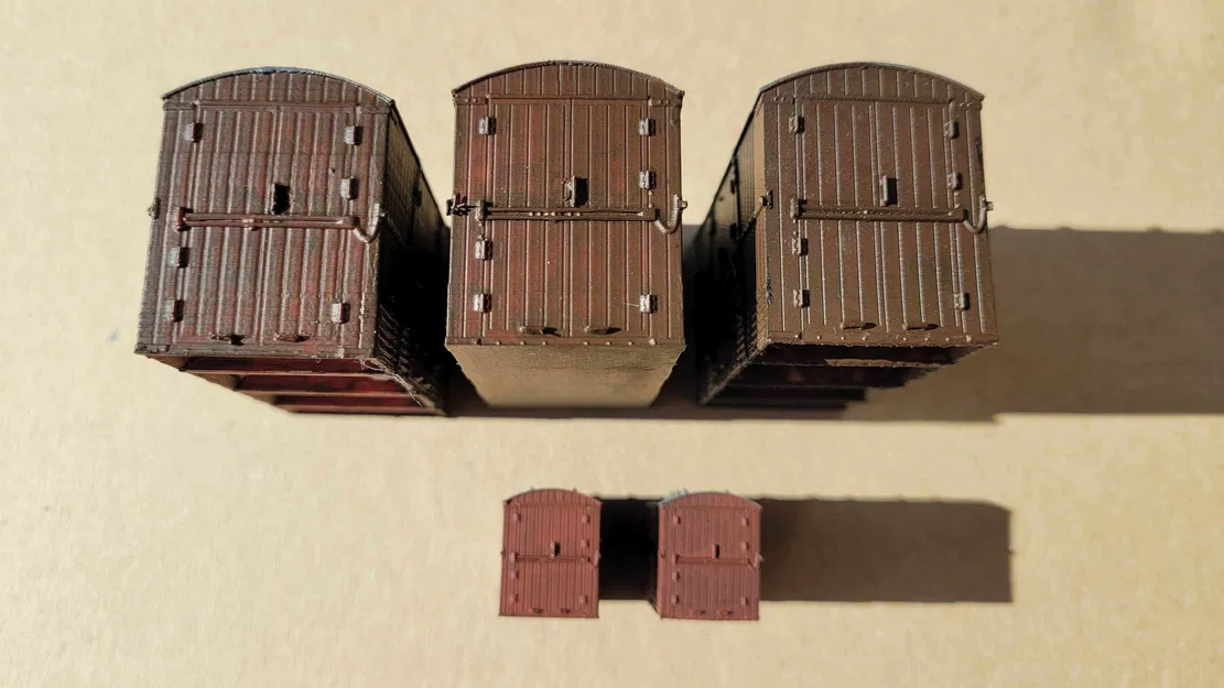 OIT – Container chở thịt LNER (1:148) - Image 5