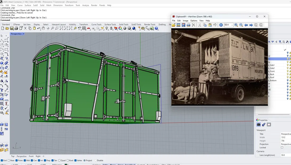 OIT – Container chở thịt LNER (1:148) - Image 6