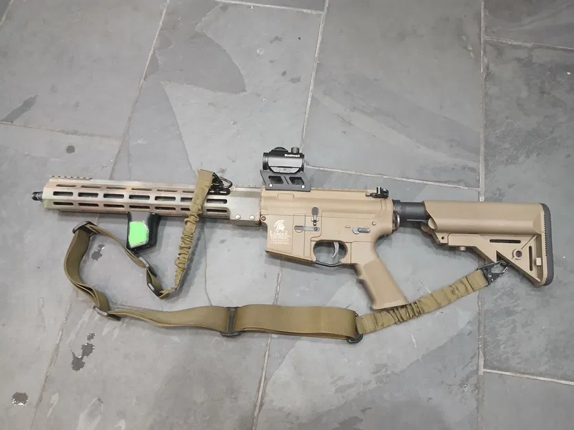 (AIRSOFT) Bộ sưu tập ốp tay (Hand guard) cho AR-15/MK18 - Image 1