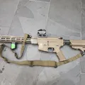 (AIRSOFT) Bộ sưu tập ốp tay (Hand guard) cho AR-15/MK18 - Thumbnail 1