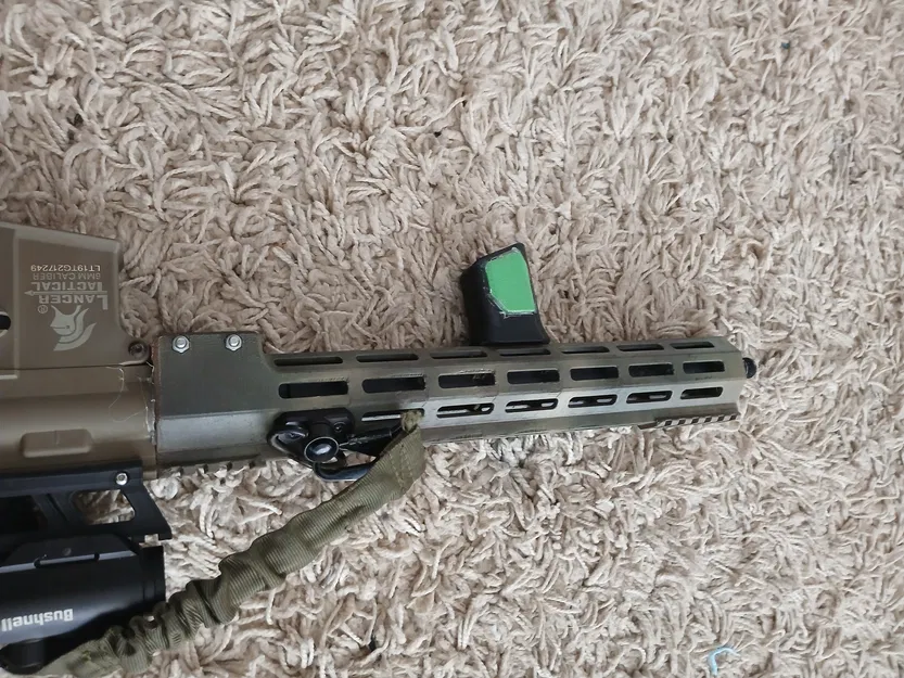 (AIRSOFT) Bộ sưu tập ốp tay (Hand guard) cho AR-15/MK18 - Image 3