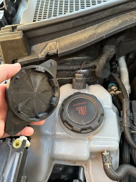 Dụng cụ mở nắp bình nước làm mát VAG - Dùng cho VW, Skoda, Seat, Audi, v.v. - Image 1