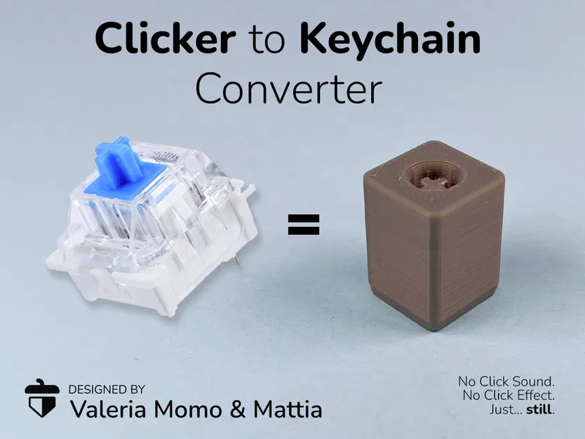 Adapter Chuyển Đổi Clicker Sang Móc Khóa, Dummy Adapter! - Image 1