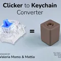 Adapter Chuyển Đổi Clicker Sang Móc Khóa, Dummy Adapter! - Thumbnail 1