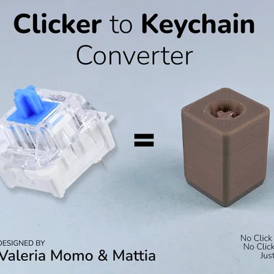 Adapter Chuyển Đổi Clicker Sang Móc Khóa, Dummy Adapter!
