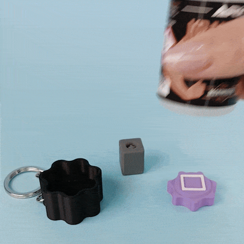 Adapter Chuyển Đổi Clicker Sang Móc Khóa, Dummy Adapter! - Thumbnail 2