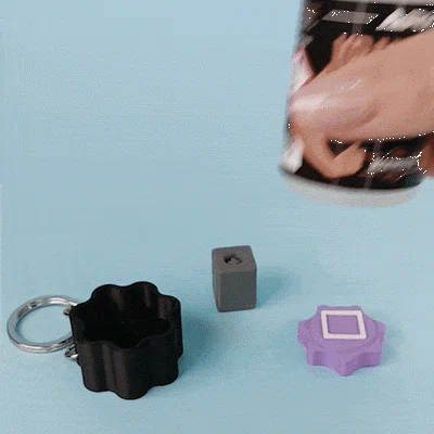 Adapter Chuyển Đổi Clicker Sang Móc Khóa, Dummy Adapter!