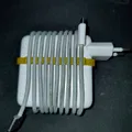 Phụ kiện quấn gọn dây sạc Macbook 67W in 3D - Thumbnail 1