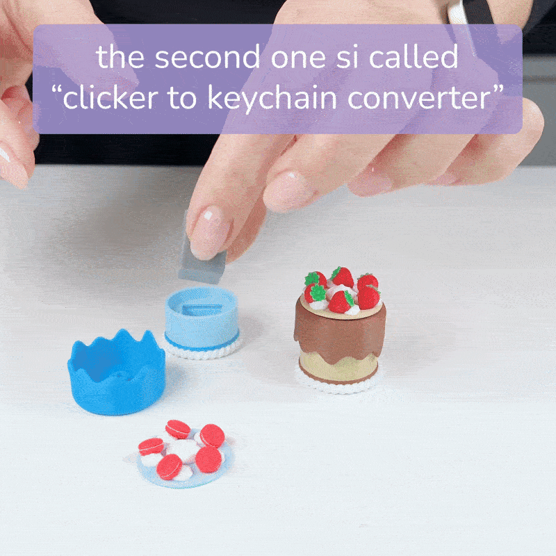 Adapter Chuyển Đổi Clicker Sang Móc Khóa, Dummy Adapter! - Image 3