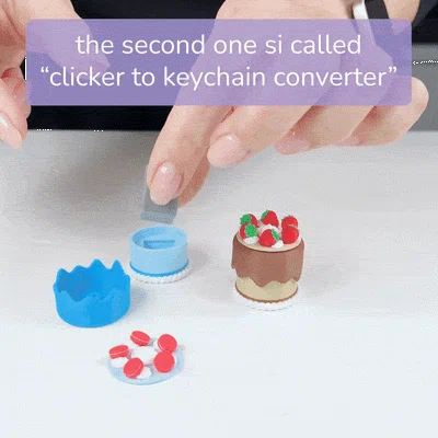 Adapter Chuyển Đổi Clicker Sang Móc Khóa, Dummy Adapter!