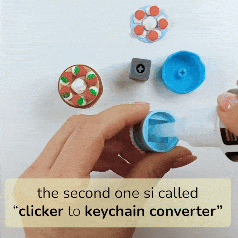 Adapter Chuyển Đổi Clicker Sang Móc Khóa, Dummy Adapter! - Thumbnail 5