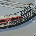 Cầu Cong N Scale - Thumbnail 1
