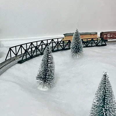 Cầu Cong N Scale