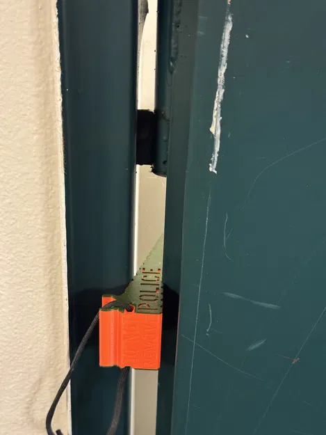 "TAC-WEDGE" - Nêm chặn cửa đa năng dành cho lực lượng cứu hộ - Image 5