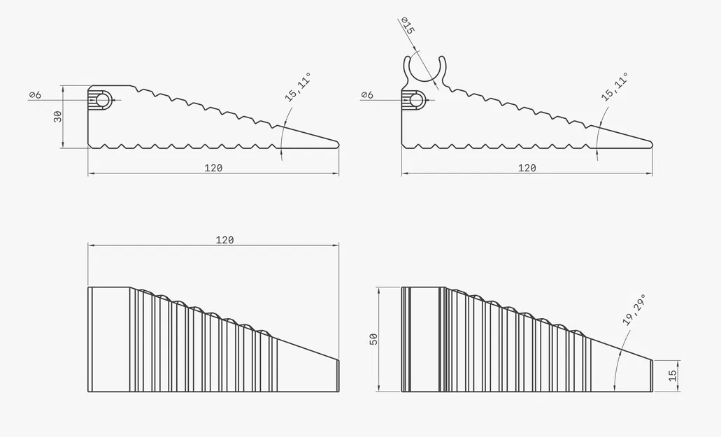 "TAC-WEDGE" - Nêm chặn cửa đa năng dành cho lực lượng cứu hộ - Image 6